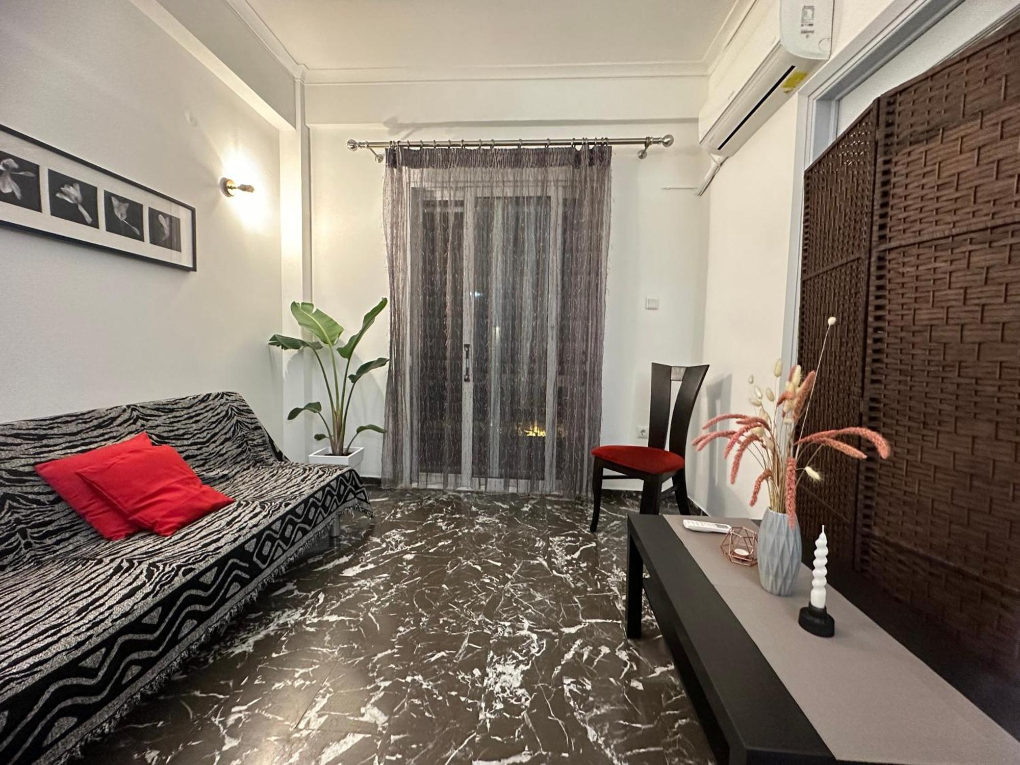 Modern & Minimal Athens Apartment Zewnętrze zdjęcie